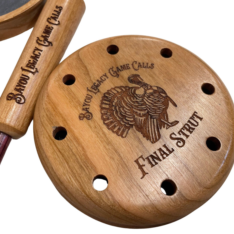 Load image into Gallery viewer, Final Strut Turkey Pot Call

