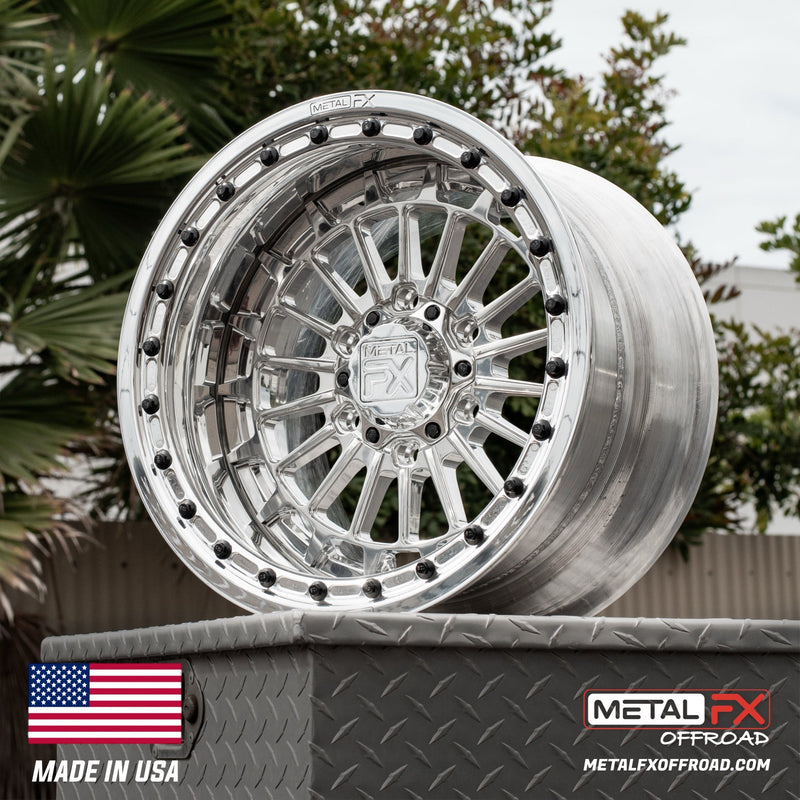 Load image into Gallery viewer, 17 Delta 6R | Forged 3-Piece | Beadlock
