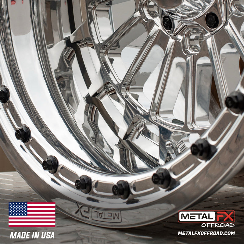 Load image into Gallery viewer, 17 Delta 6R | Forged 3-Piece | Beadlock
