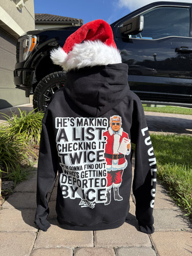 Naughty List Hoodie