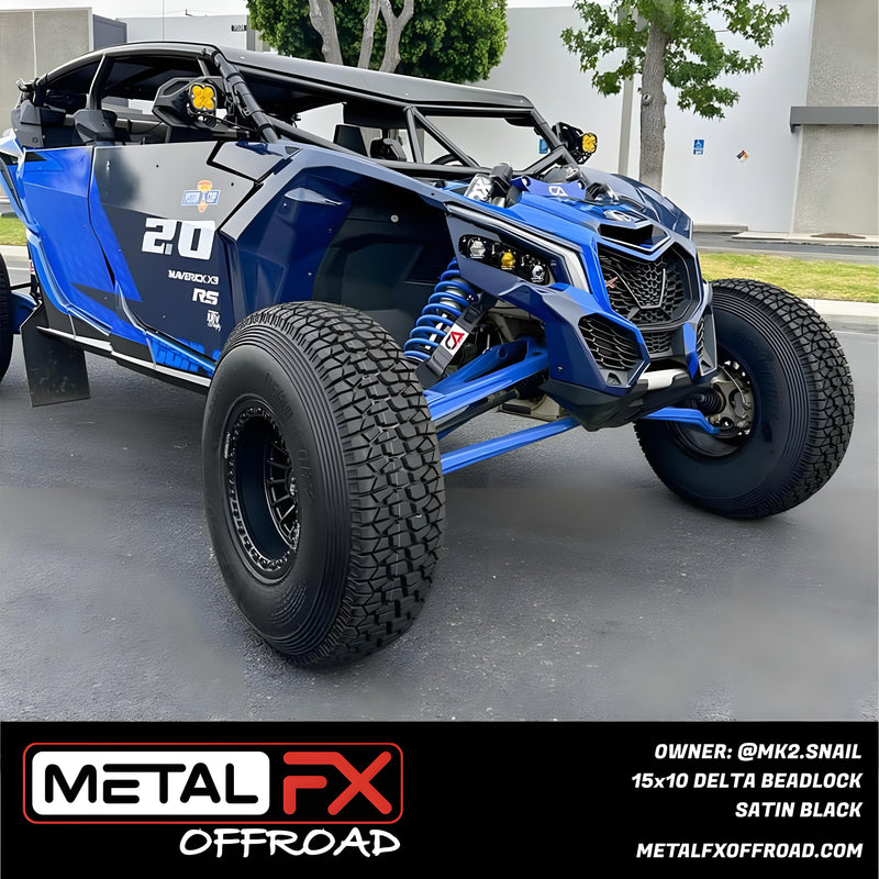 Load image into Gallery viewer, Delta Beadlock | Satin Black
