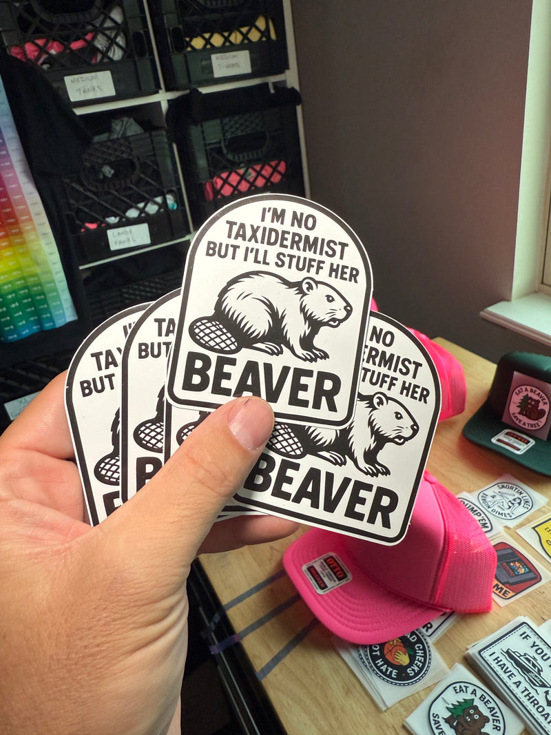 Load image into Gallery viewer, Taxidermist Sticker
