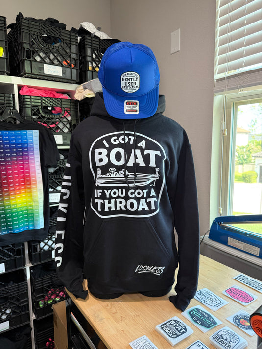I Got A Boat Hoodie