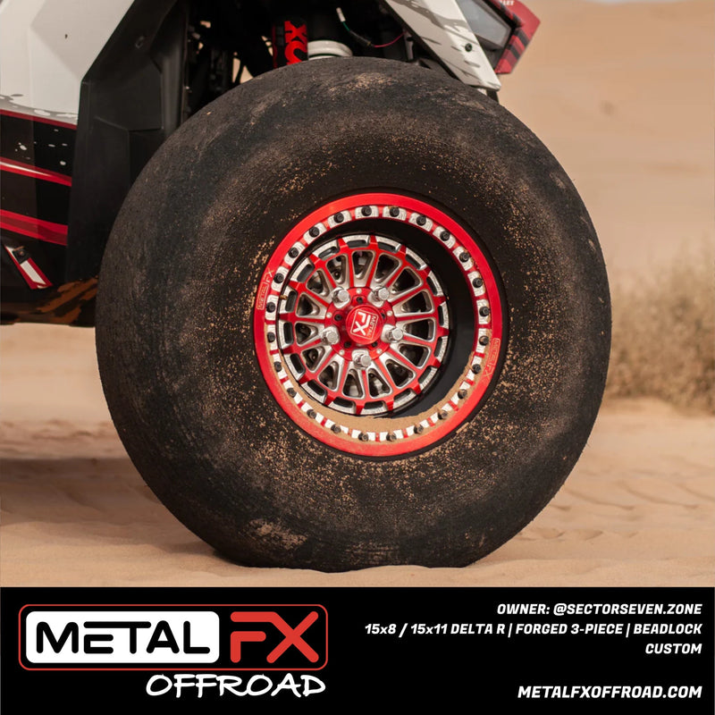 Load image into Gallery viewer, Delta R | Forged 3-Piece | Beadlock
