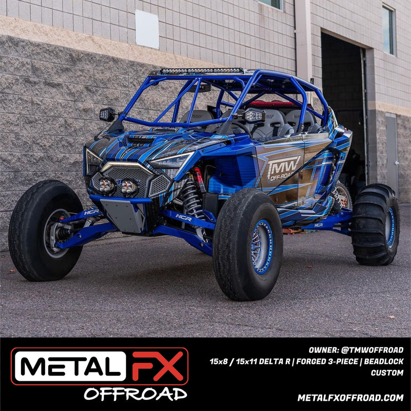 Load image into Gallery viewer, Delta R | Forged 3-Piece | Beadlock
