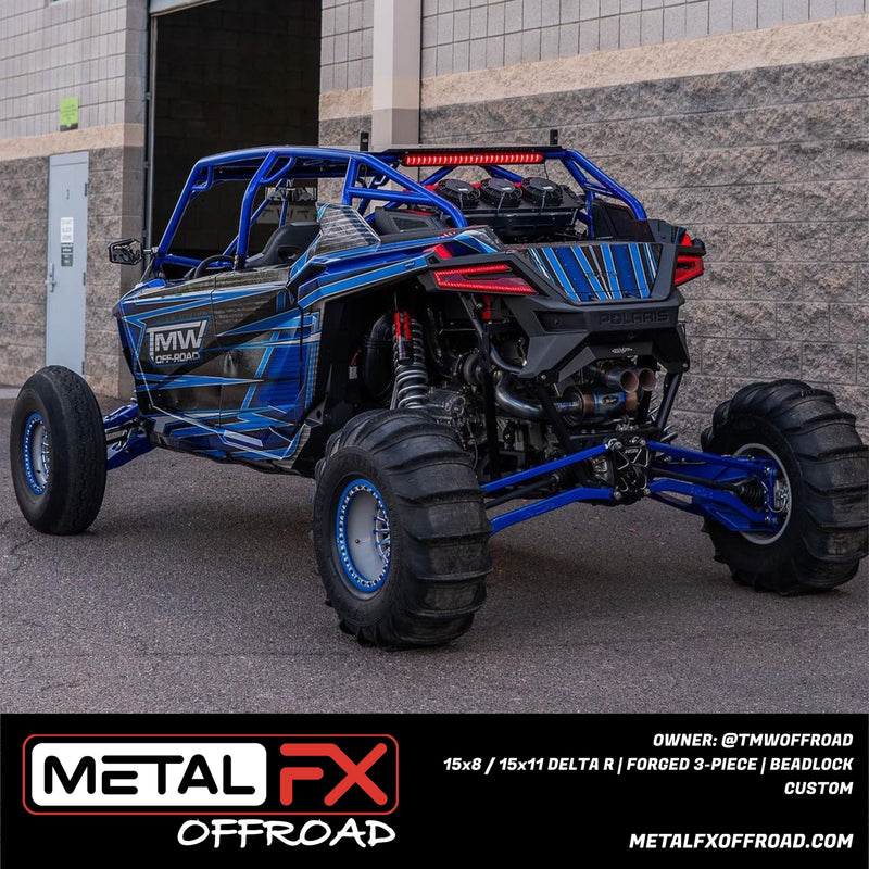 Load image into Gallery viewer, Delta R | Forged 3-Piece | Beadlock
