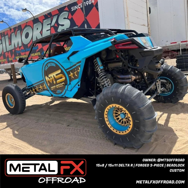 Load image into Gallery viewer, Delta R | Forged 3-Piece | Beadlock
