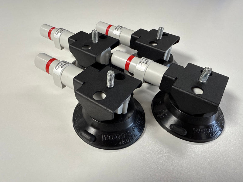 Load image into Gallery viewer, Suction Feet for MINI Star-Mount Products (Vacuum) (Set of 4)
