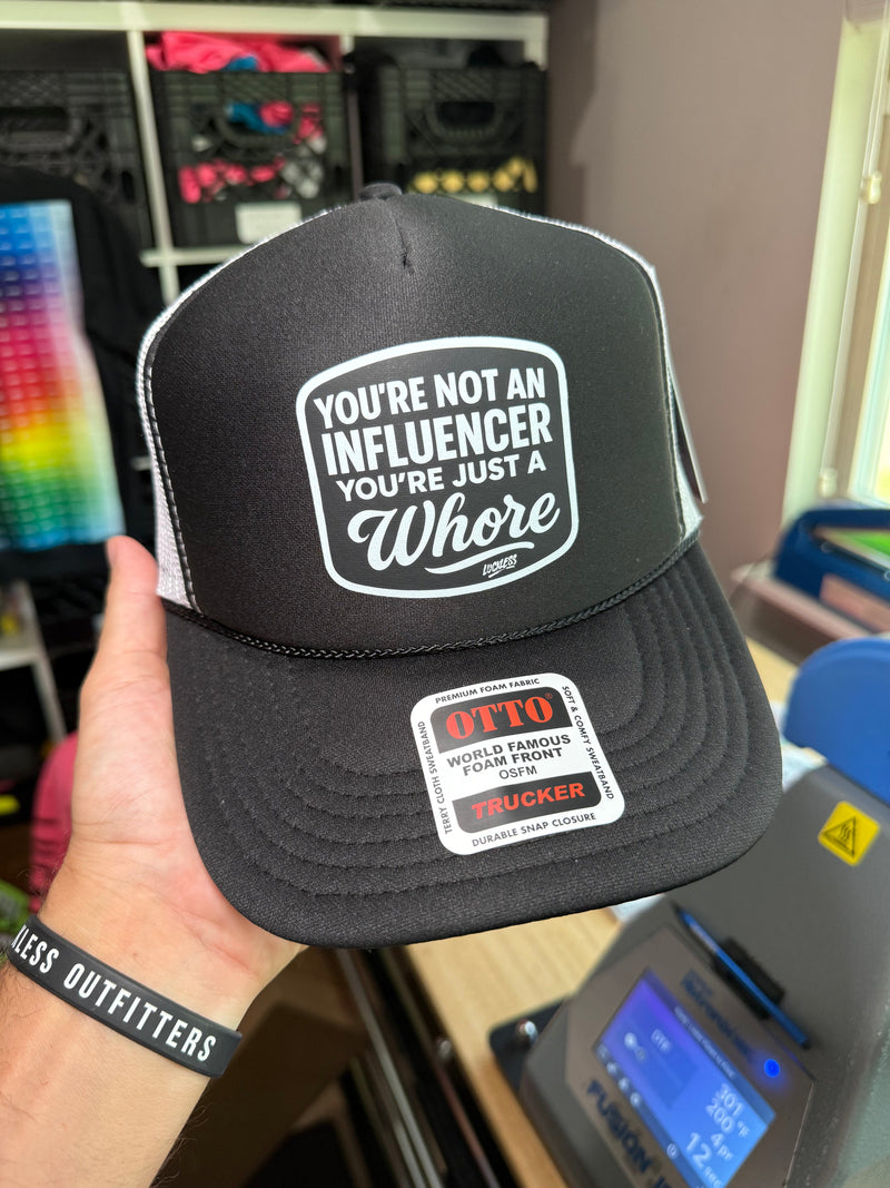 Load image into Gallery viewer, Not an Influencer Trucker Hat
