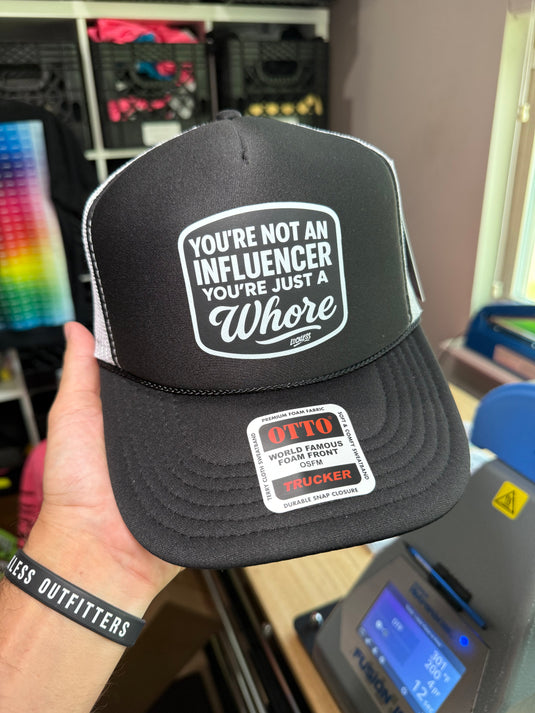 Not an Influencer Trucker Hat