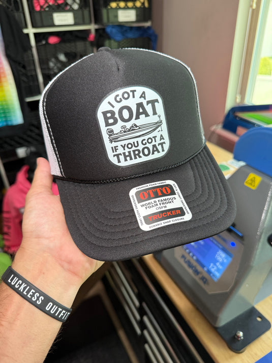 I Got A Boat Trucker Hat