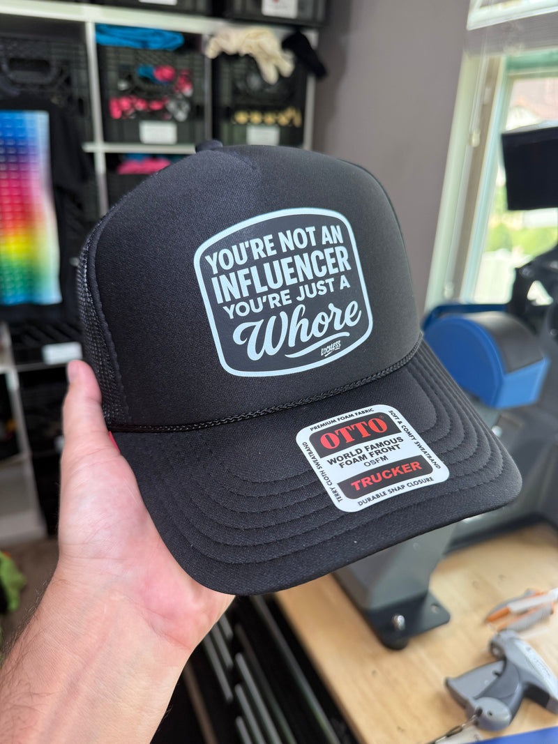 Load image into Gallery viewer, Not an Influencer Trucker Hat
