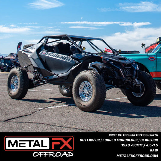 Outlaw 6R | Forged Monoblock | Beadlock