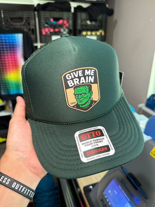 Give Me Brain Trucker Hat