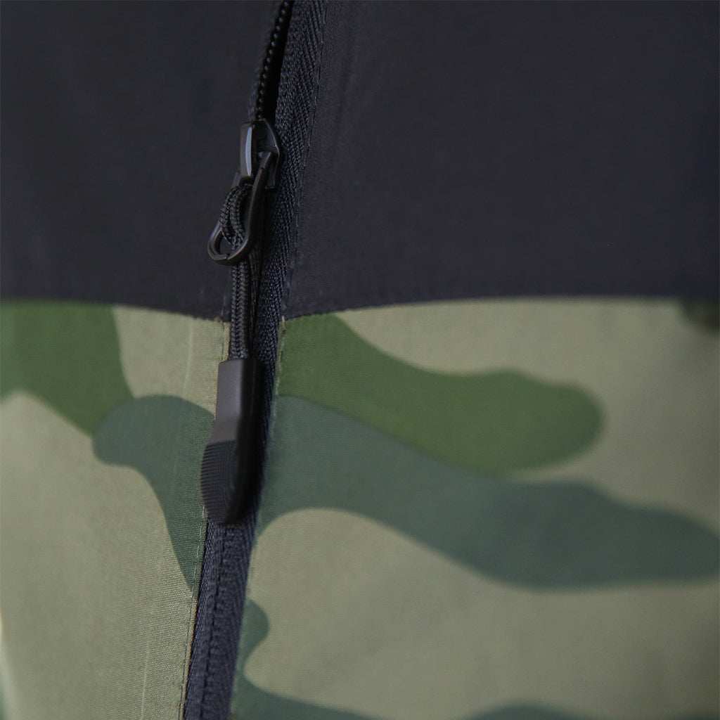 Dryflip Windbreaker (Black/Camo) - Skoutley Outdoors LLC