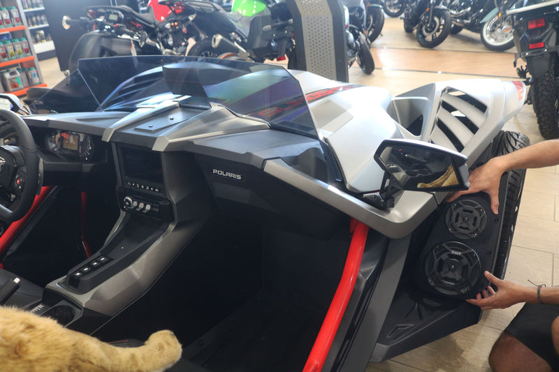 Load image into Gallery viewer, Polaris Slingshot Bluetooth LED Sound System - Housings Only
