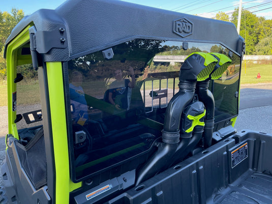 Can Am Defender XMR Rear Panel (Fits 2016-Up HD8 | 2017-Up HD5 | 2016-Up HD10) (Vented Options)