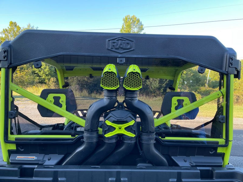 Load image into Gallery viewer, Can Am Defender XMR Rear Panel (Fits 2016-Up HD8 | 2017-Up HD5 | 2016-Up HD10) (Vented Options)
