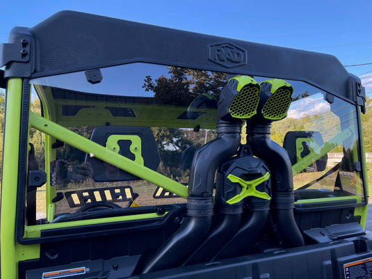 Can Am Defender XMR Rear Panel (Fits 2016-Up HD8 | 2017-Up HD5 | 2016-Up HD10) (Vented Options)
