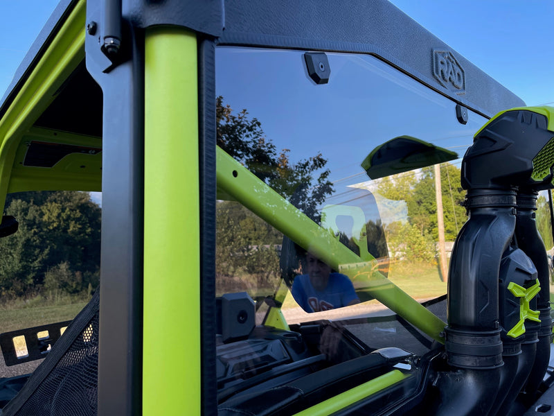 Load image into Gallery viewer, Can Am Defender XMR Rear Panel (Fits 2016-Up HD8 | 2017-Up HD5 | 2016-Up HD10) (Vented Options)
