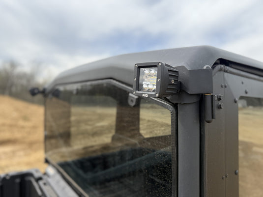 Pair of 3″ LED Light Cube Kit Back Up / Cargo Light