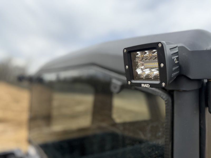 Load image into Gallery viewer, Pair of 3″ LED Light Cube Kit Back Up / Cargo Light
