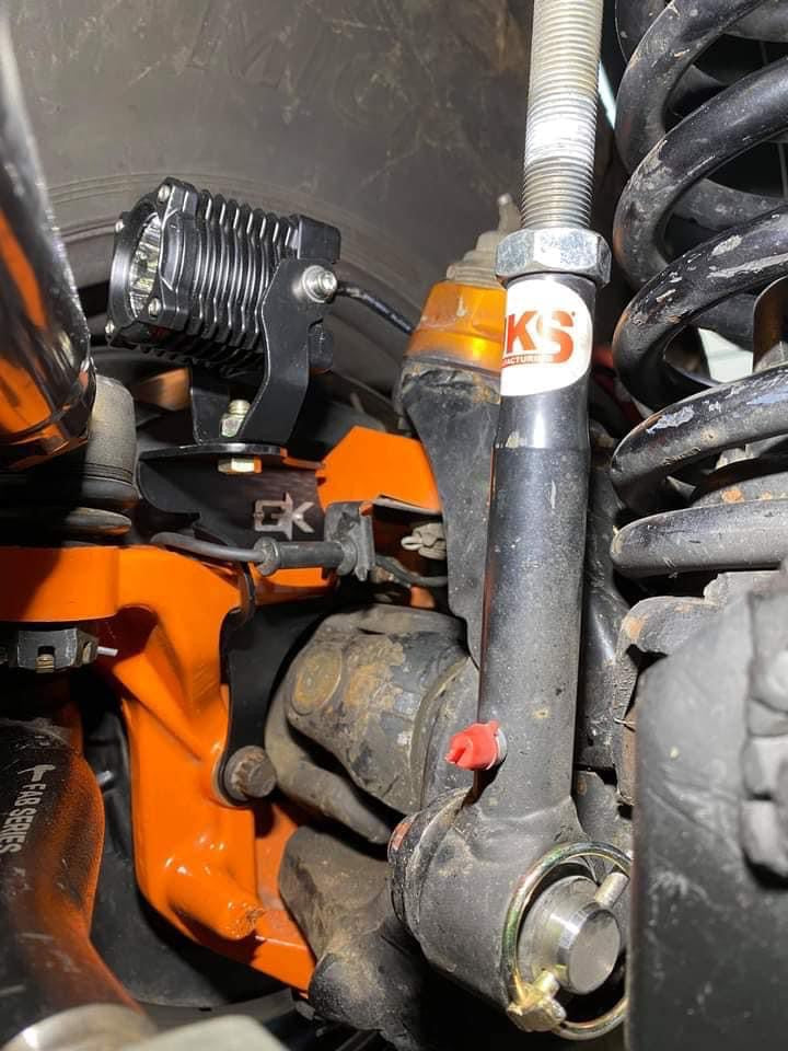 Load image into Gallery viewer, Jeep JK Steerable Knuckle Pod Light Mounts (2007-2018 Wrangler)
