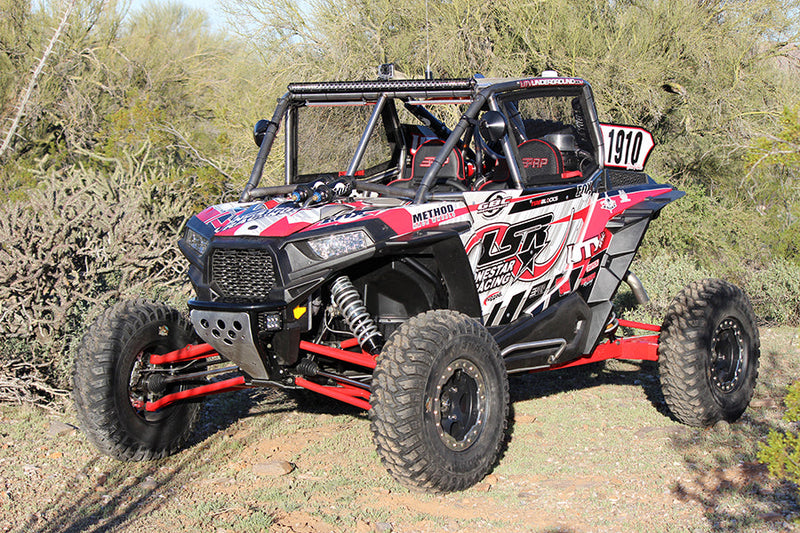 Load image into Gallery viewer, Polaris RZR XP Turbo +3.5" MTS Suspension Kit
