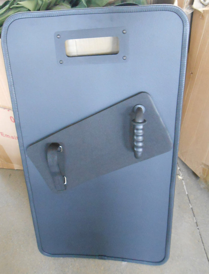 Load image into Gallery viewer, “Shield of Faith” Ballistic Breacher Shield with Clear Ballistic Window 36"x20"
