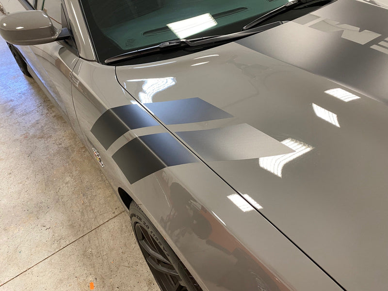 Load image into Gallery viewer, Fender Stripe Decals for 2011 - 2021 Dodge Charger (x2)
