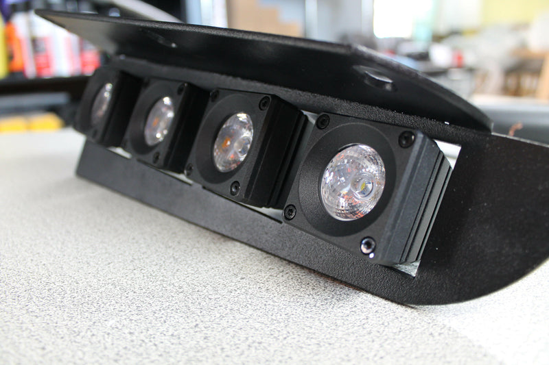 Load image into Gallery viewer, 2021+ Ford Bronco Modular Bumper Dual Function Fog Light Kit
