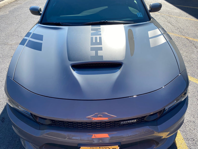 Load image into Gallery viewer, Fender Stripe Decals for 2011 - 2021 Dodge Charger (x2)
