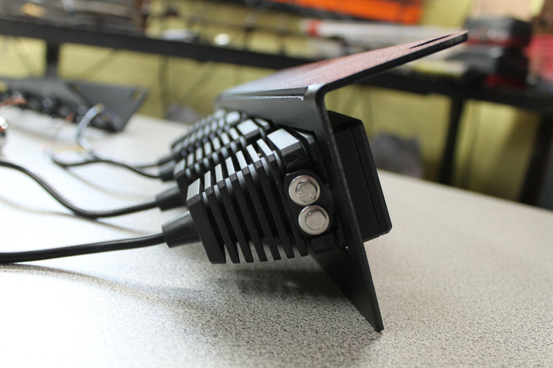 Load image into Gallery viewer, 2021+ Ford Bronco Modular Bumper Dual Function Fog Light Kit
