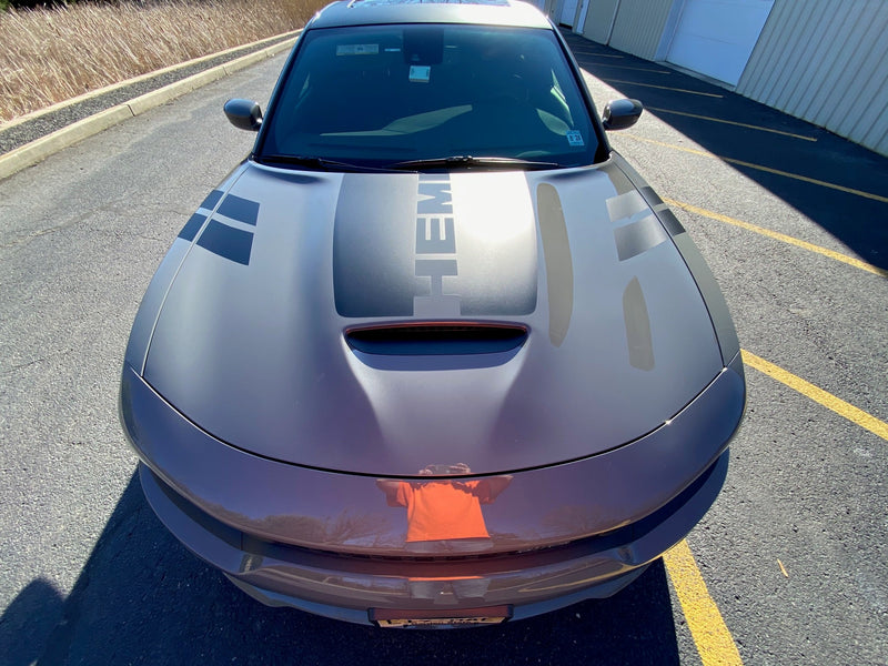 Load image into Gallery viewer, Fender Stripe Decals for 2011 - 2021 Dodge Charger (x2)
