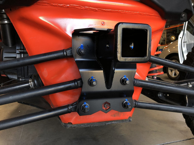 Load image into Gallery viewer, 2017-2021 CAN-AM X3 HITCH PLATE
