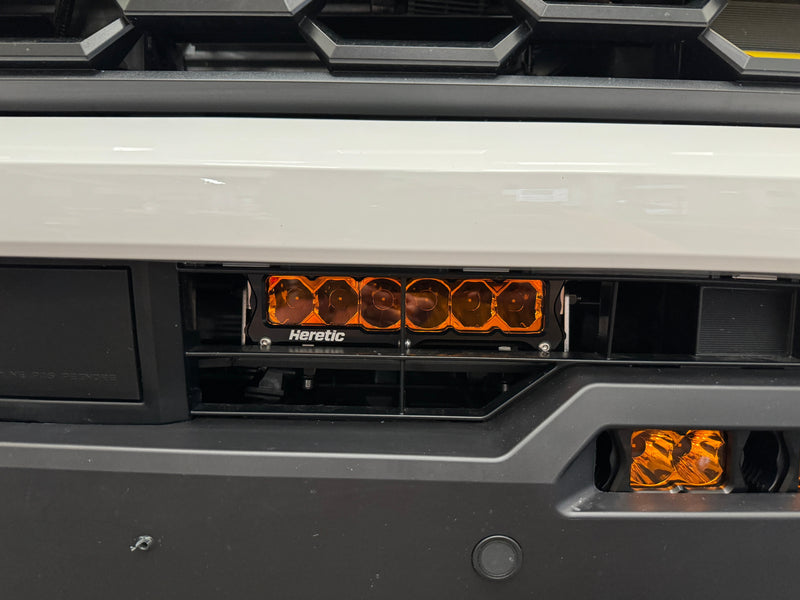 Load image into Gallery viewer, 4th Gen Tacoma Behind the Grill Dual 6" Bar Kit - Amber Lens
