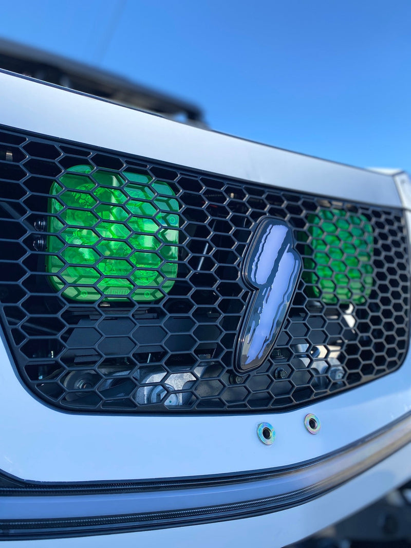 Load image into Gallery viewer, Speed UTV Behind The Grill LED Light Mount
