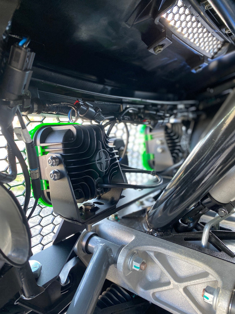 Load image into Gallery viewer, Speed UTV Behind The Grill LED Light Mount
