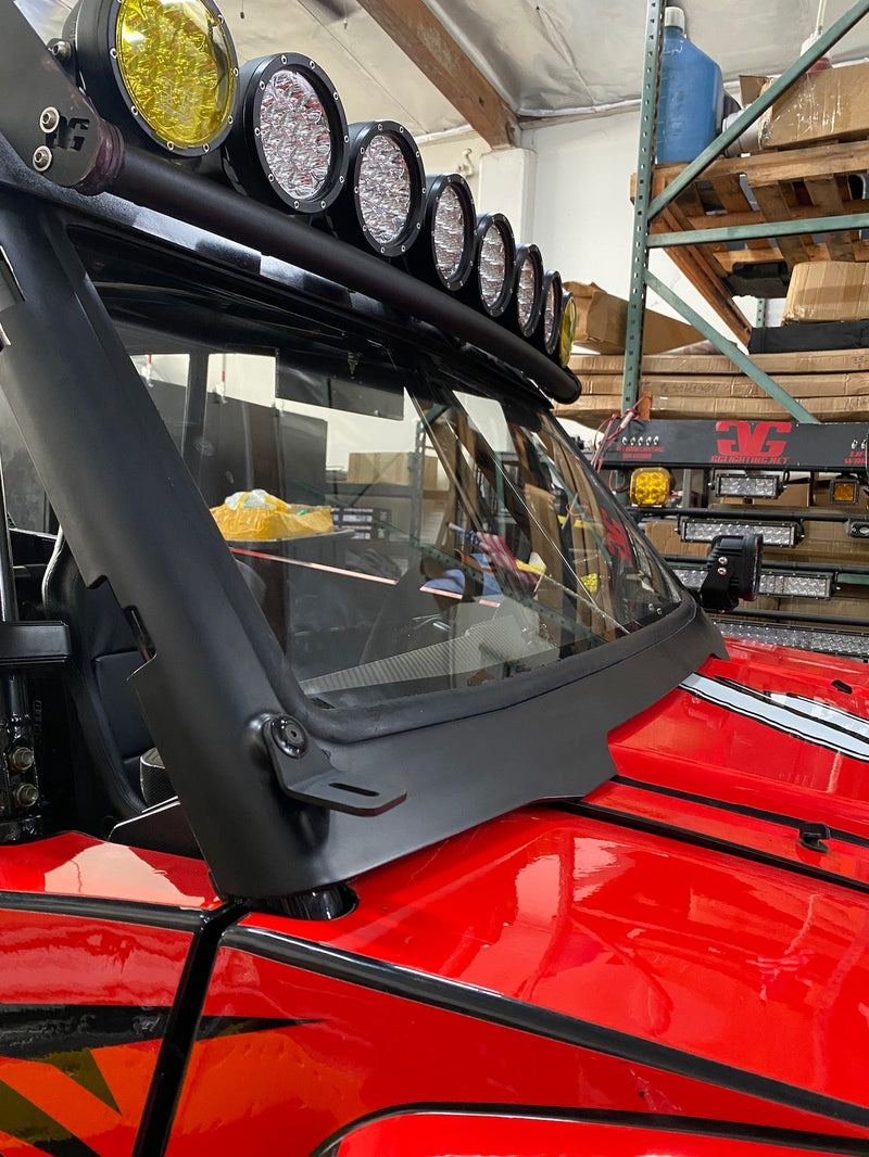 Load image into Gallery viewer, Speed UTV Pillar Pod Mounts For Windshield
