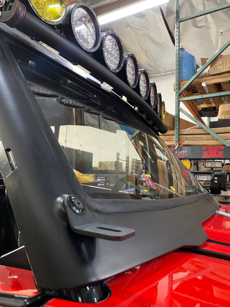 Load image into Gallery viewer, Speed UTV Pillar Pod Mounts For Windshield
