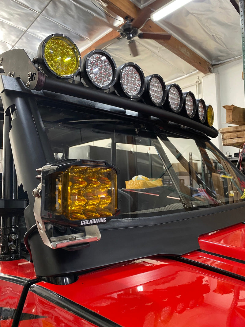 Load image into Gallery viewer, Speed UTV Pillar Pod Mounts For Windshield
