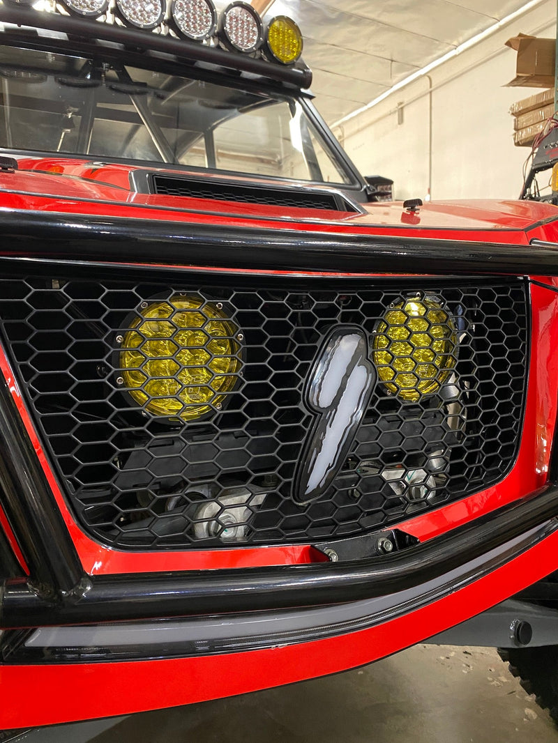 Load image into Gallery viewer, Speed UTV Behind The Grill LED Light Mount
