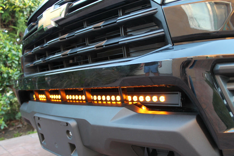 Load image into Gallery viewer, 2021-2022 Chevrolet Colorado Single 40in Light Bar
