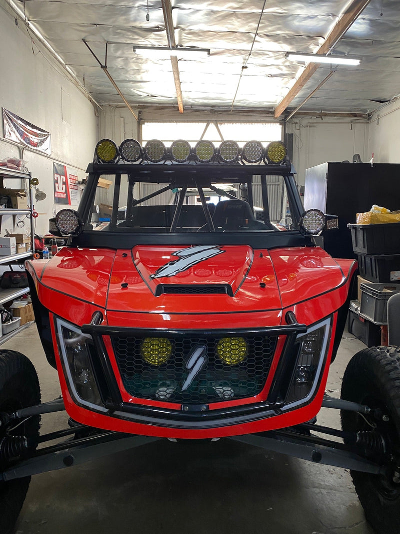 Load image into Gallery viewer, Speed UTV Pillar Pod Mounts For Windshield
