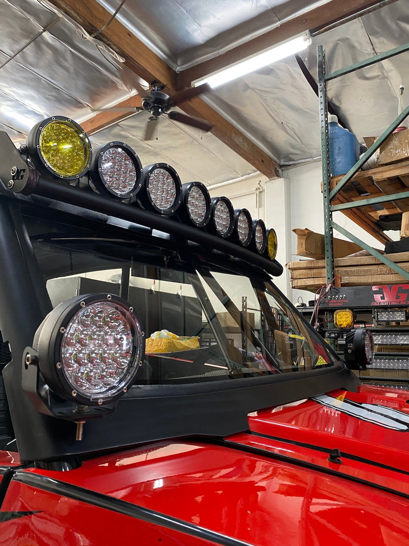 Load image into Gallery viewer, Speed UTV Pillar Pod Mounts For Windshield
