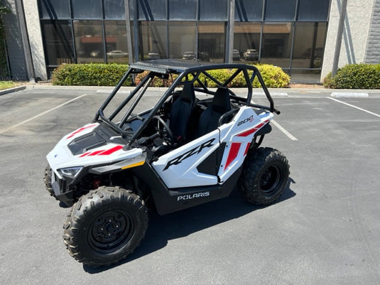 Polaris RZR 200 Fastback Cage with attached rear bumper