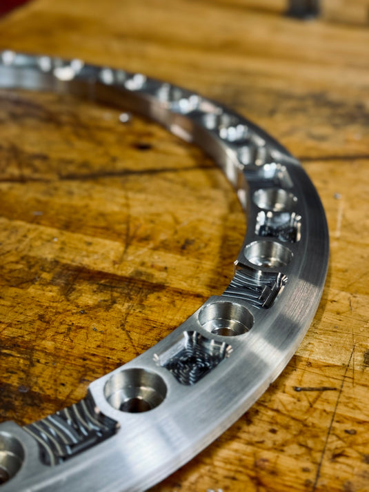 ALUMINUM BEADLOCK RING