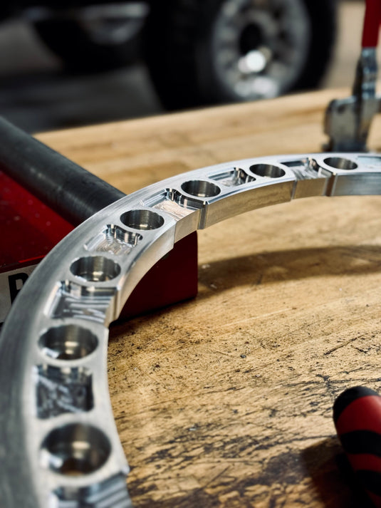 ALUMINUM BEADLOCK RING