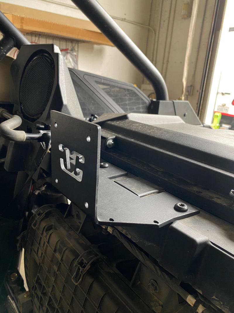 Load image into Gallery viewer, PCI RaceAir Boost Pumper Bracket For Polaris Pro XP/Turbo R/Pro R
