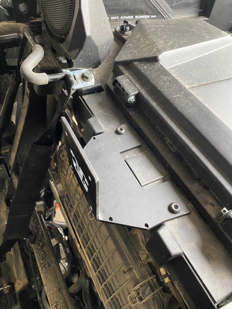 Load image into Gallery viewer, PCI RaceAir Boost Pumper Bracket For Polaris Pro XP/Turbo R/Pro R
